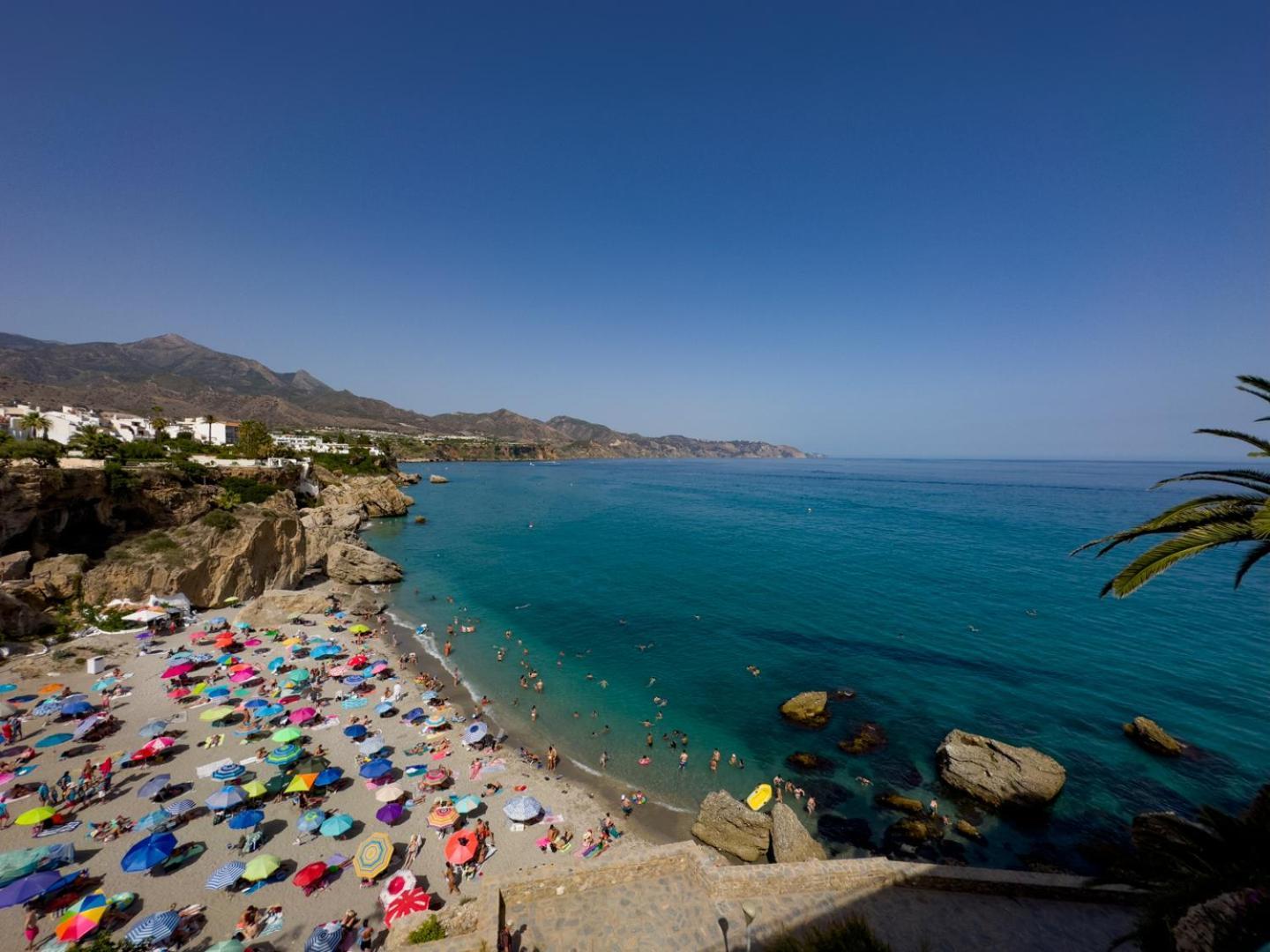 Apartamento Cala Bajo Nerja Εξωτερικό φωτογραφία