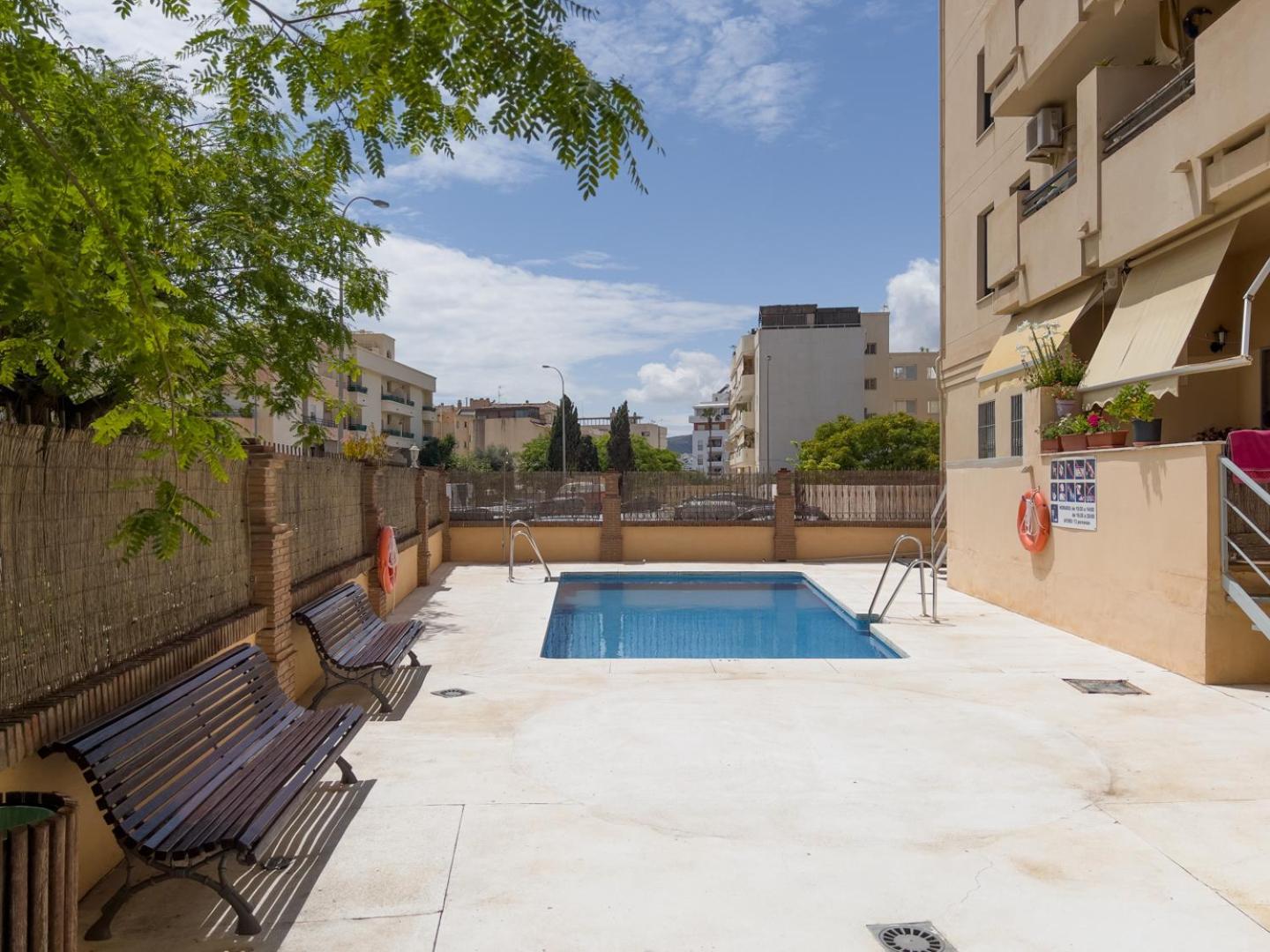 Apartamento Cala Bajo Nerja Εξωτερικό φωτογραφία
