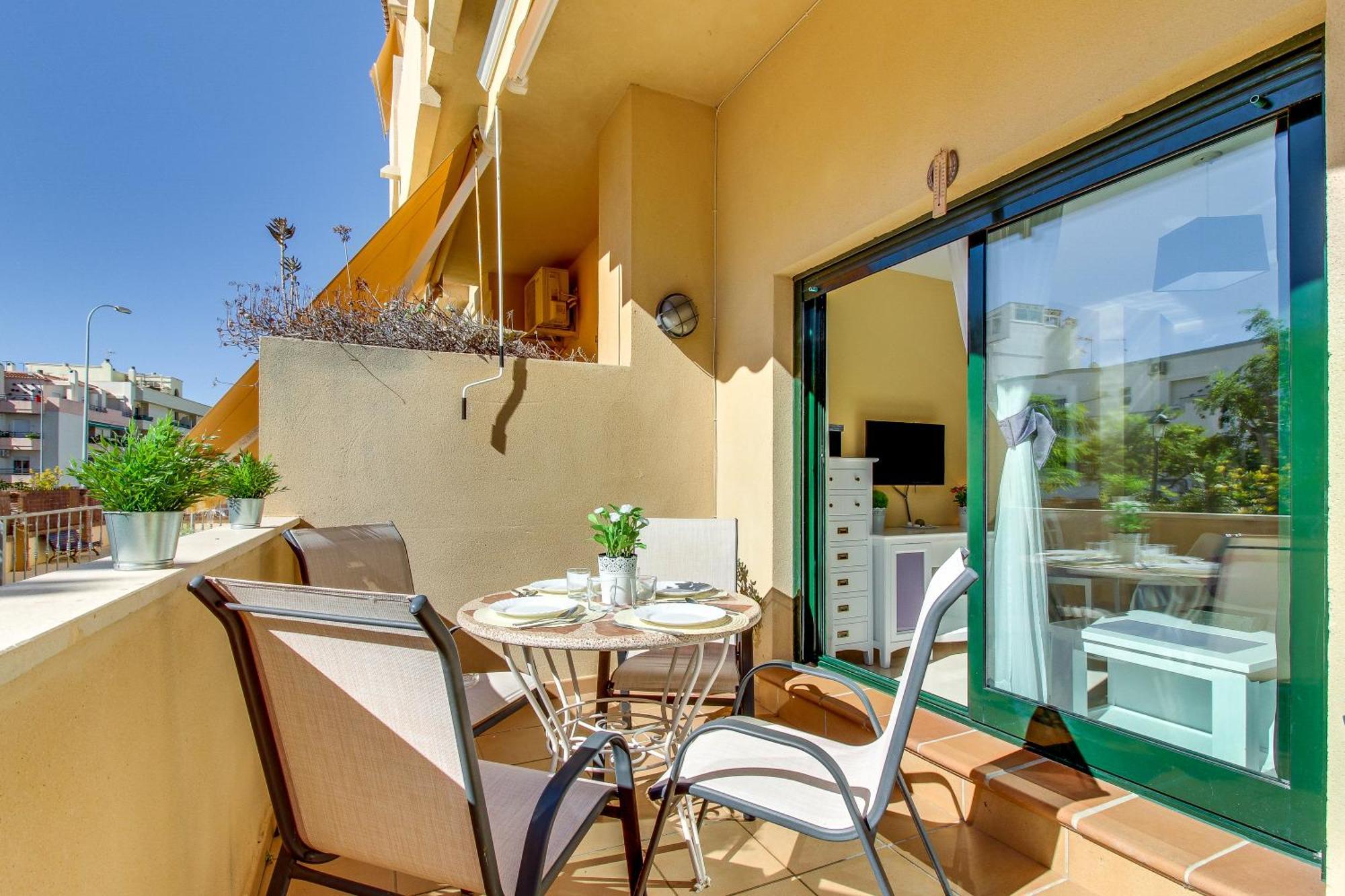 Apartamento Cala Bajo Nerja Εξωτερικό φωτογραφία